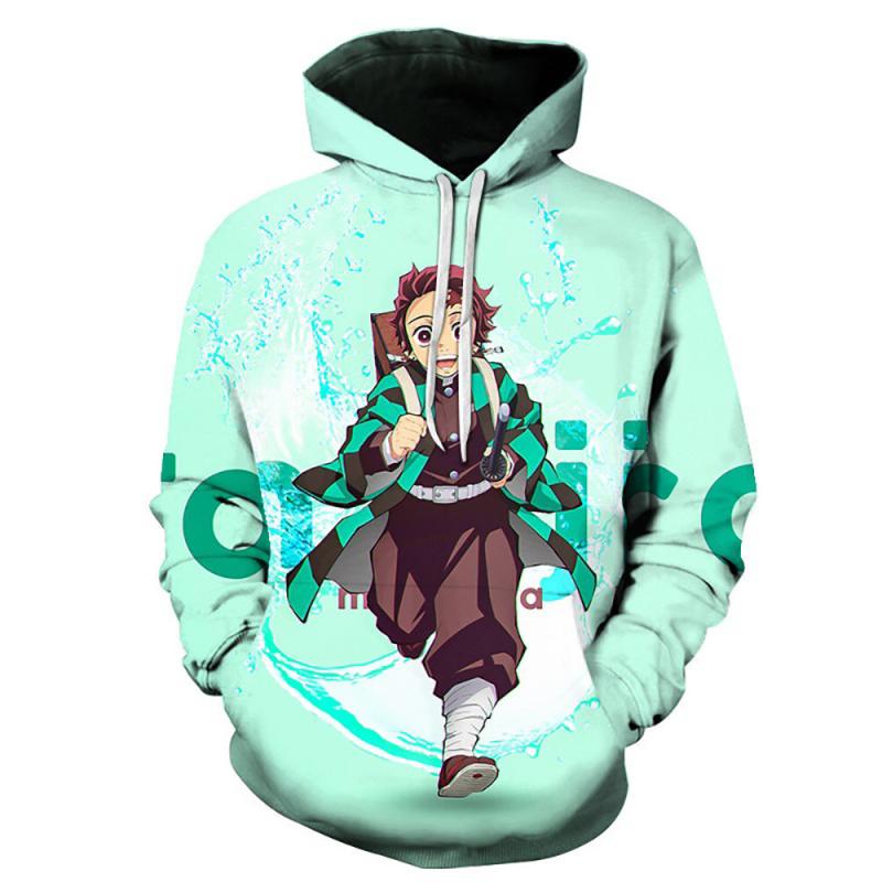 Hoodies & Sweatshirts | Street Life Cartoon Character Printed Long Sleeve Hoodie  – Guys Clothing Guys