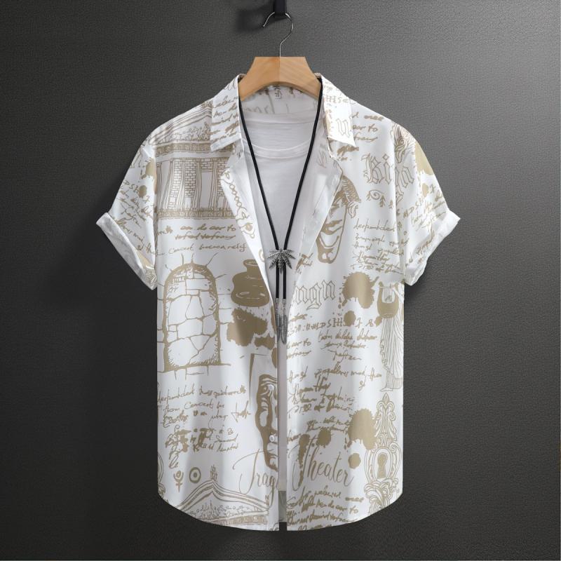 Shirts | Paisley Print Shirt Without Tee  – Guys Clothing Guys