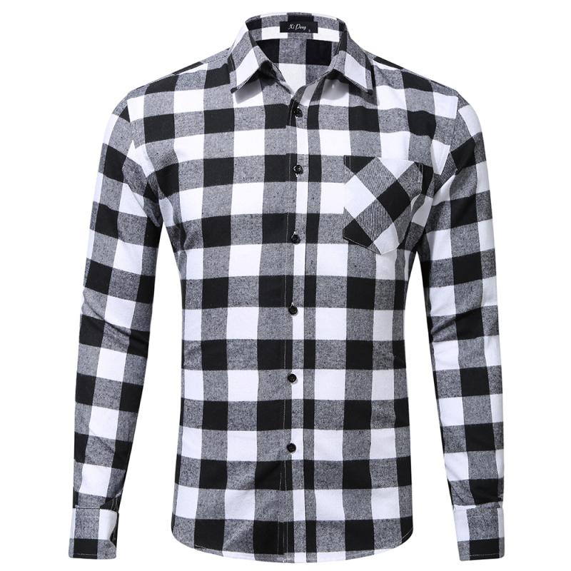 Shirts | Pocket Side Gingham Shirt  – Guys Clothing Guys