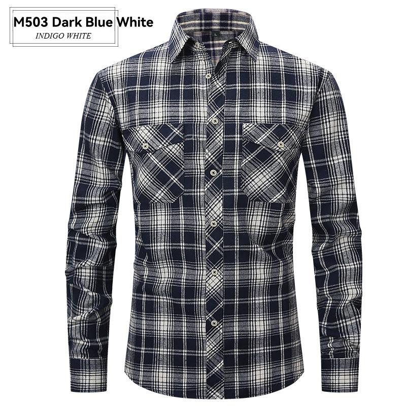 Shirts | Street Life Plaid Printed Button-Up Long Sleeve T-Shirt  – Guys Clothing Guys