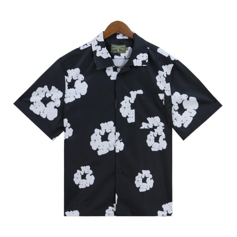 Shirts | Street Life Short Sleeve Button-Front Shirt With Floral Print, School  – Guys Clothing Guys