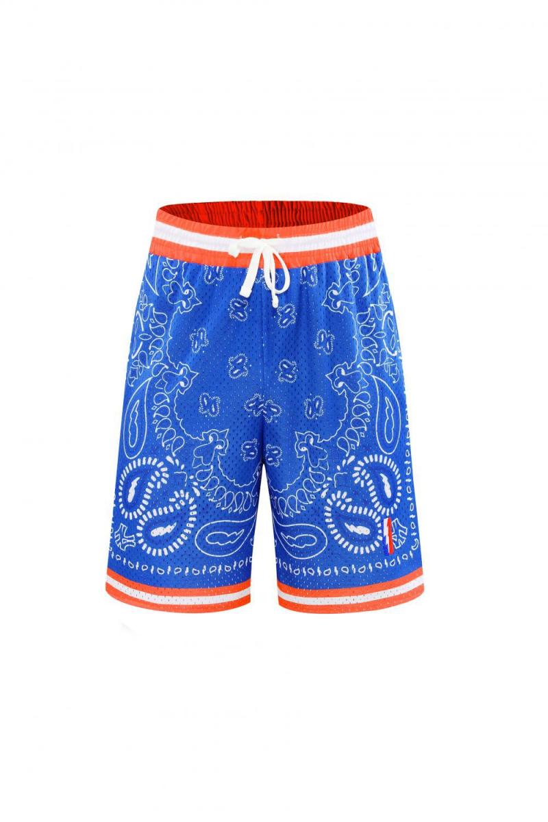 Shorts | Street Life Paisley Flower Printed Breathable And Comfortable Shorts, Summer  – Guys Clothing Guys